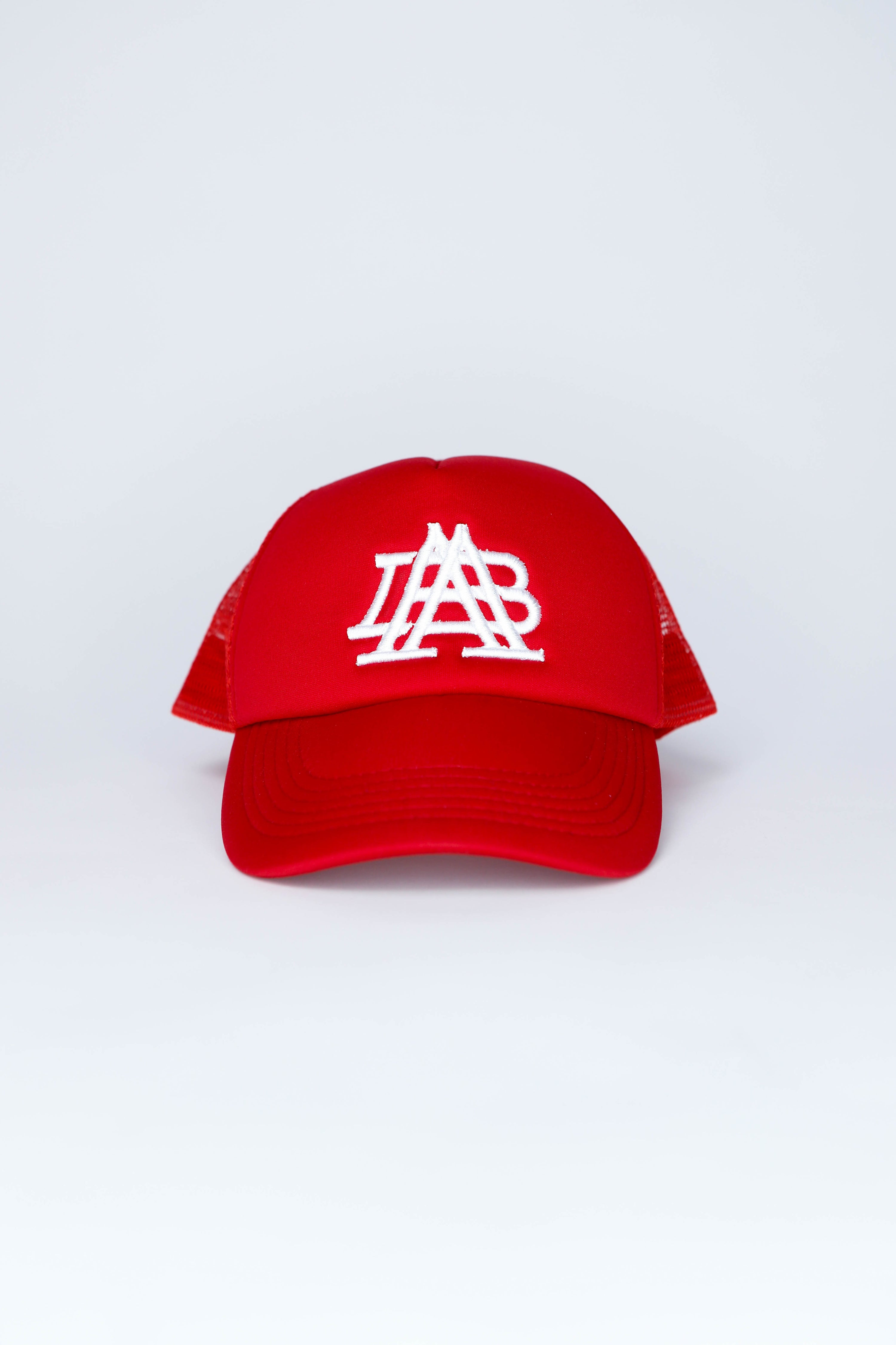 AAB TRUCKER RED WORKING HAT