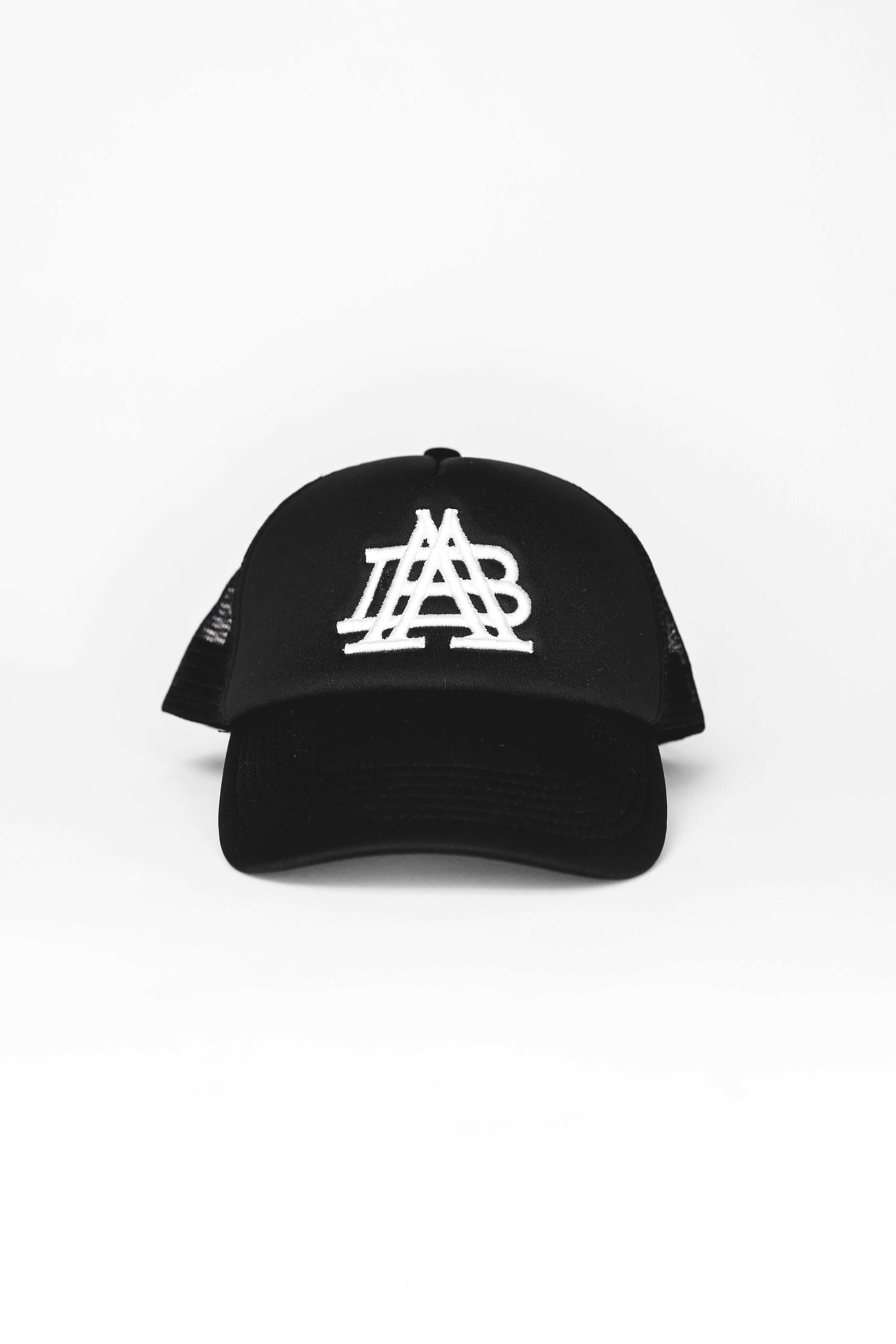 AAB TRUCKER BLACK WORKING HAT