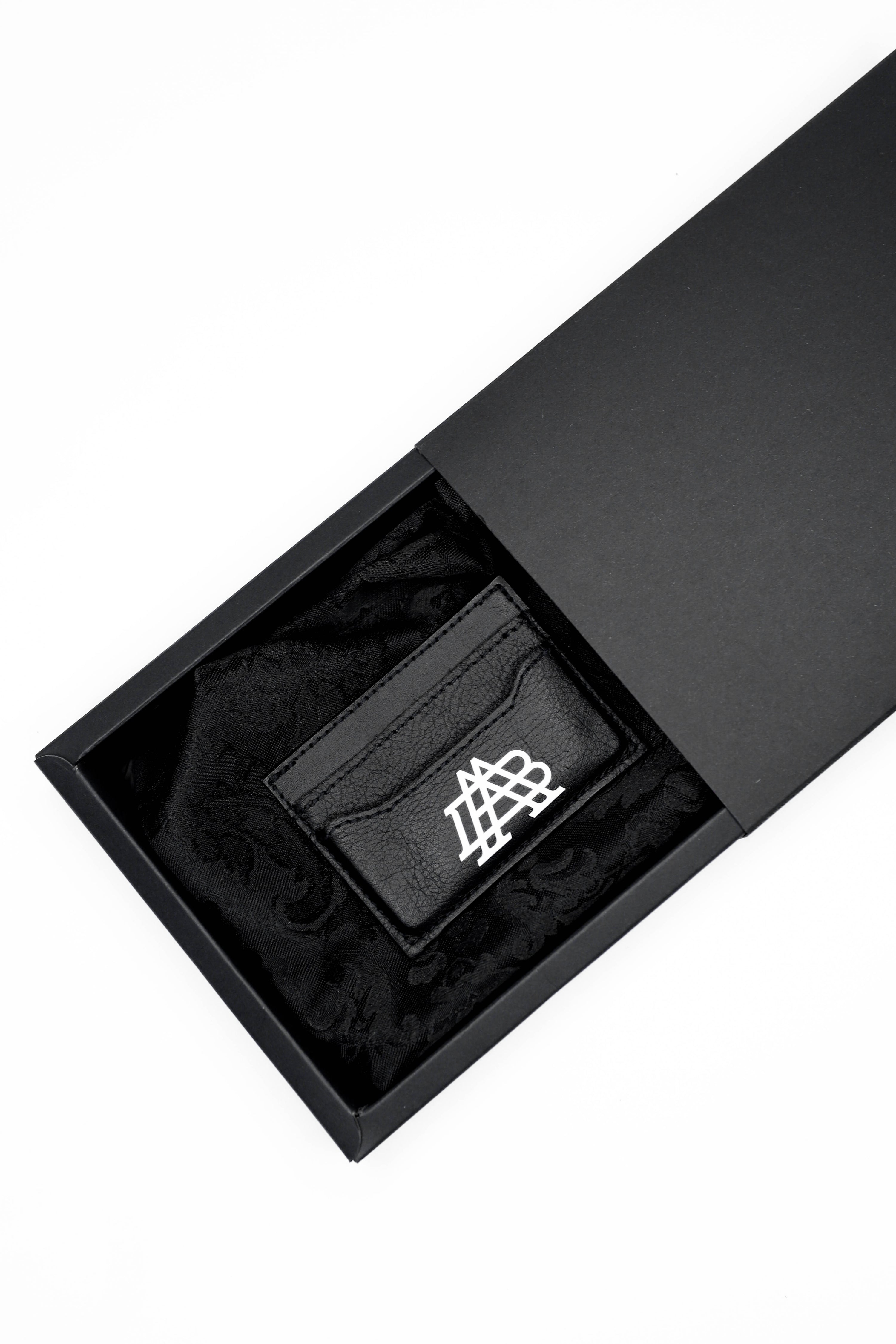 "A-TEMPORAL" LEATHER WALLET