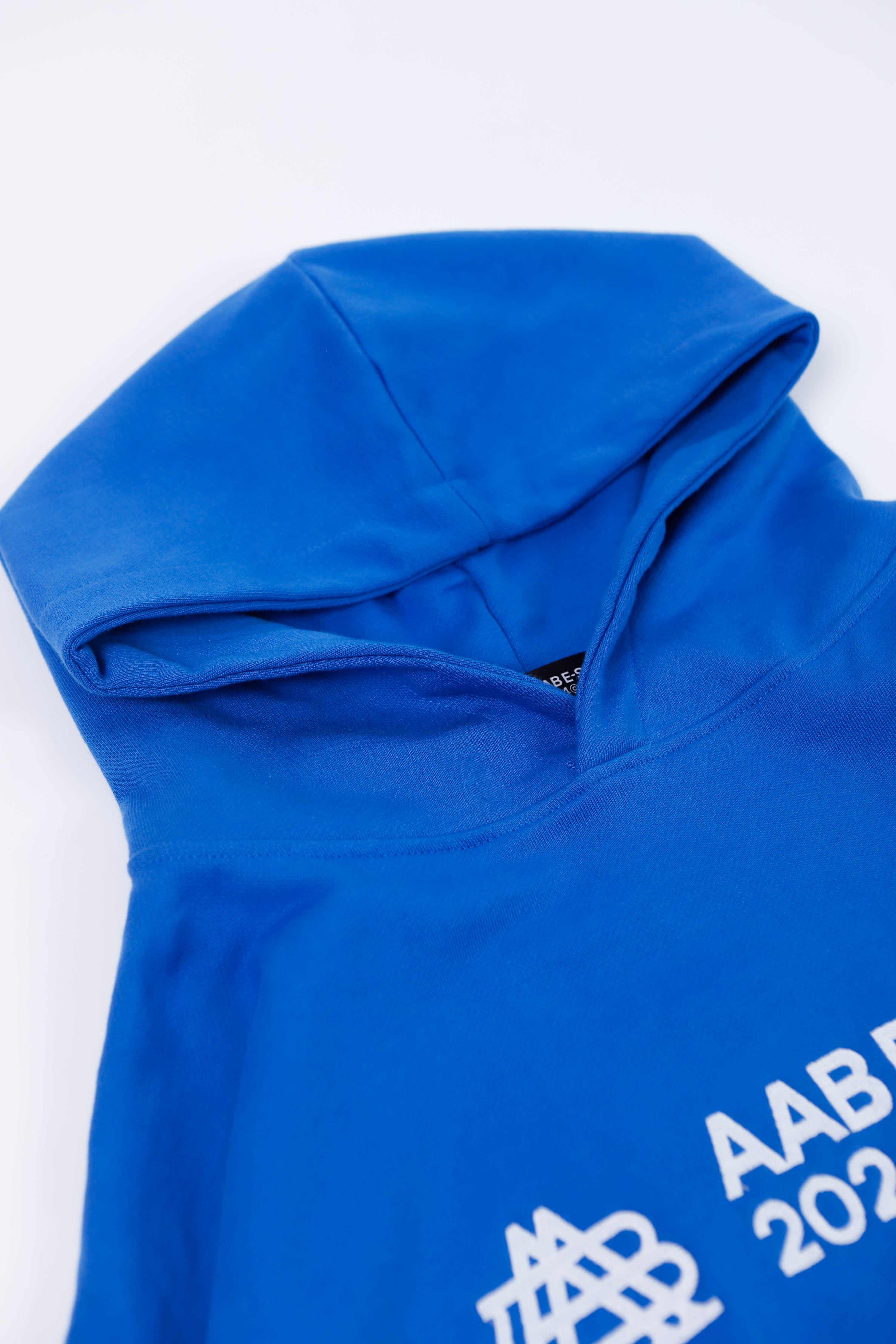 "A-TEMPORAL" ROYAL BLUE HOODIE