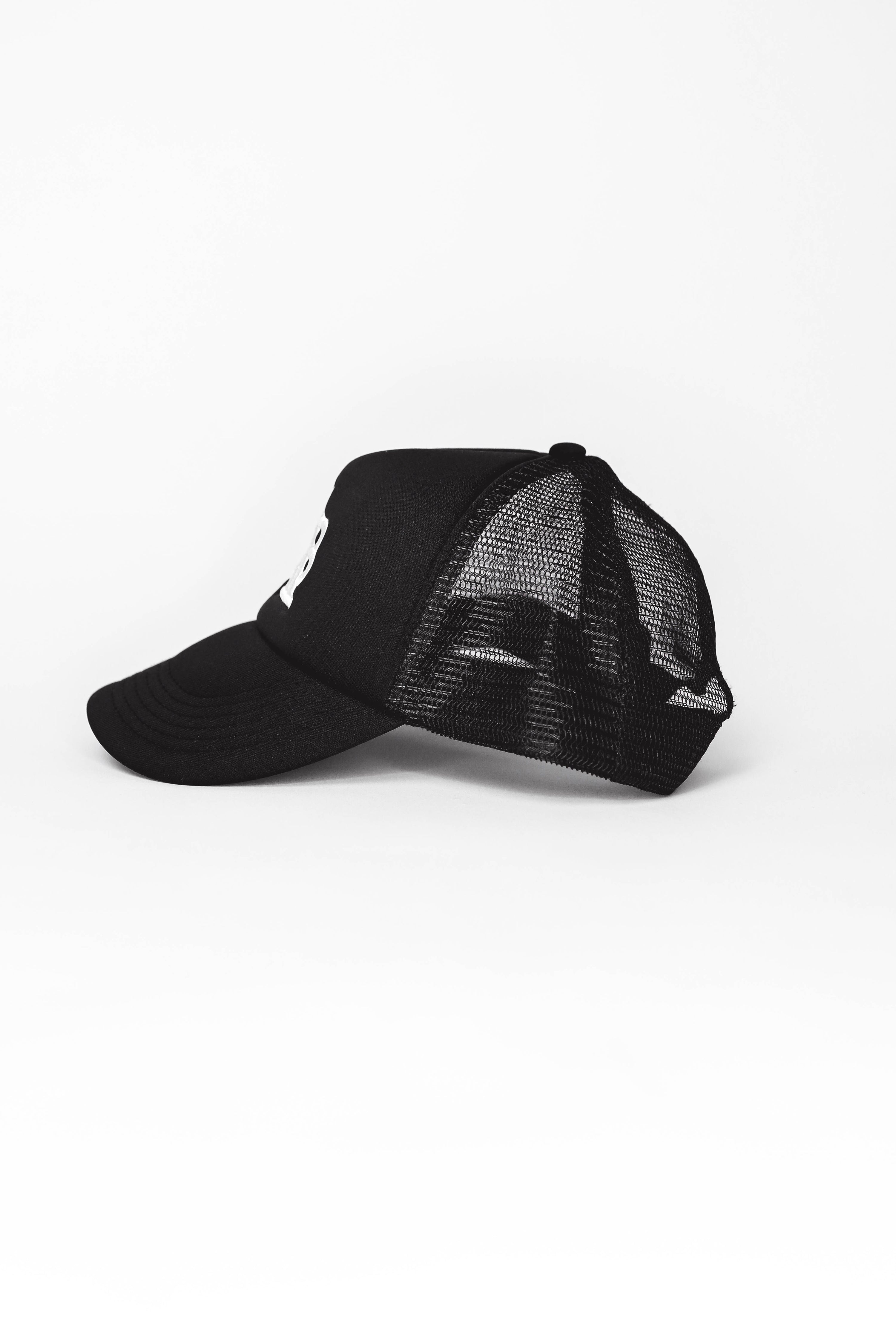 AAB TRUCKER BLACK WORKING HAT